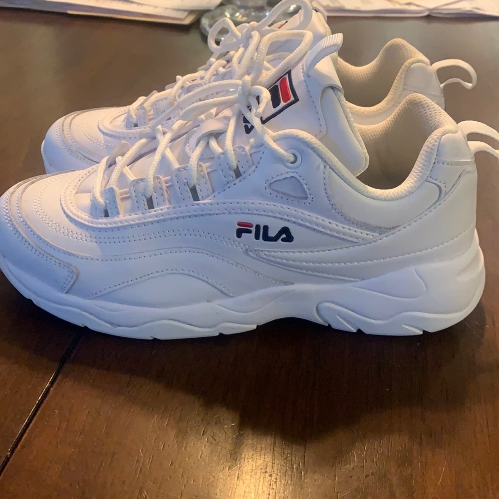 FILA White Sneakers